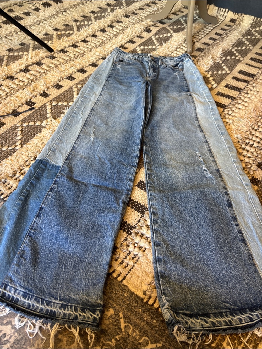 KanCan Wide Leg High Rise Jeans - Picture 12 of 12